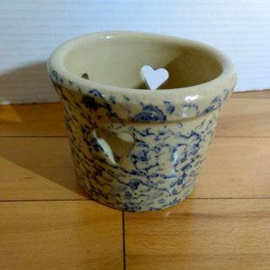 Roseville: Candle holder. Made in U.S.A.